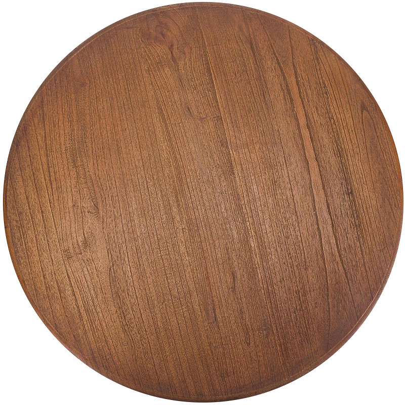 Table d'appoint Wiva 70 brun