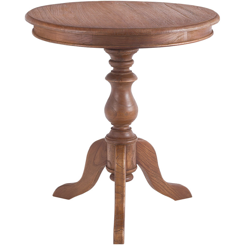 Table d'appoint Wiva 70 brun
