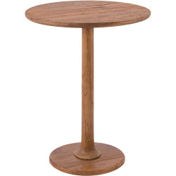 Table d'appoint Farragut brun