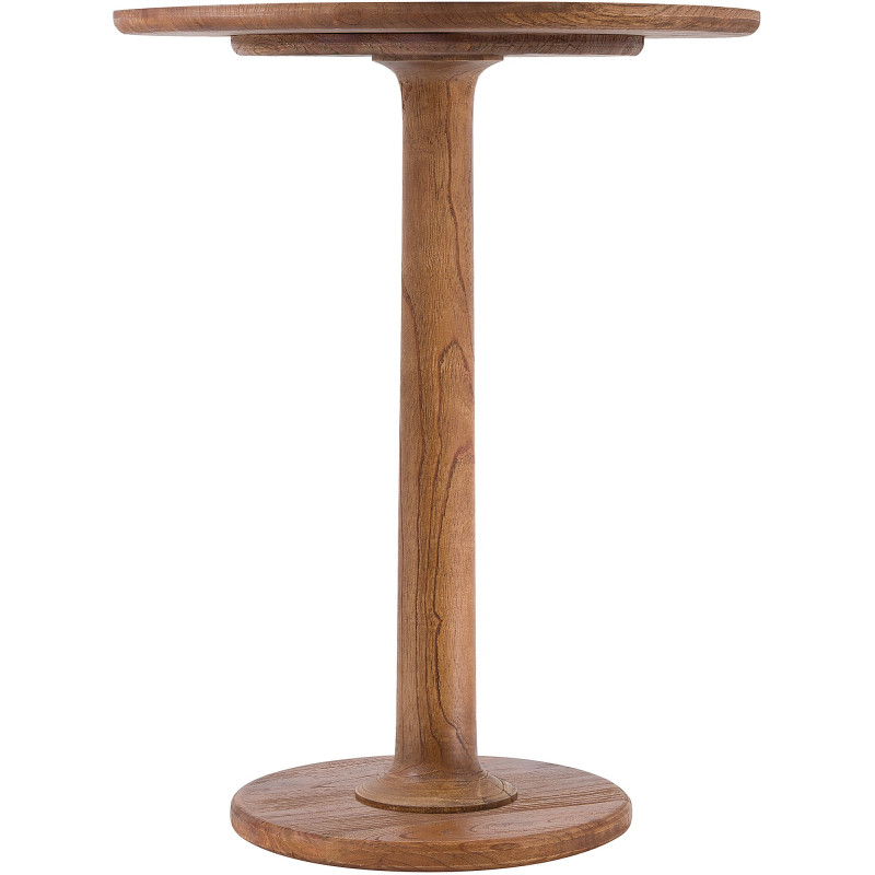 Table d'appoint Farragut brun