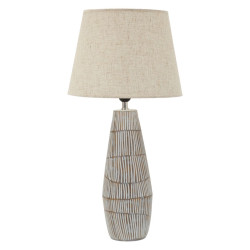 Lampe de table Hanoi – lampe design – Ø 35 x 69,5 cm