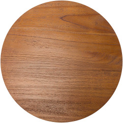 Table d'appoint Adamsville brun