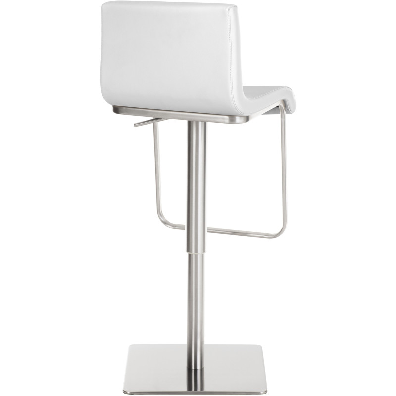 Tabouret de bar Limon E blanc