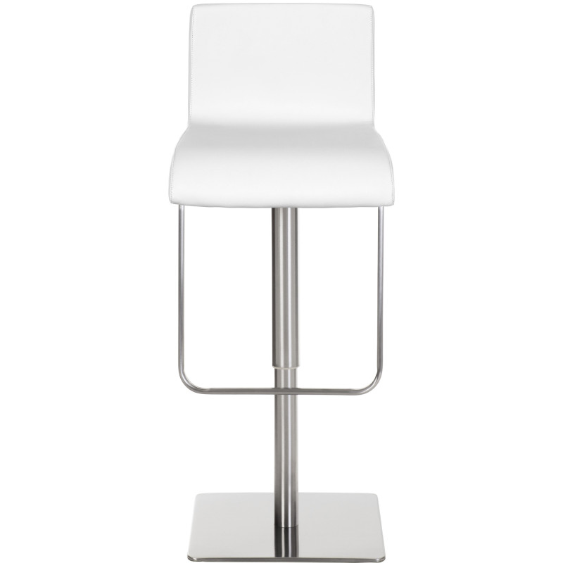 Tabouret de bar Limon E blanc