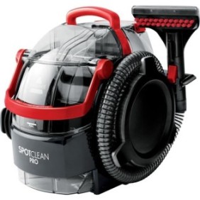 BISSELL Spot Clean Pro 1558N - Nettoyeur a eau portatif - réservoir 3,5L - tuyau 1,5m - Cвble 6,5m