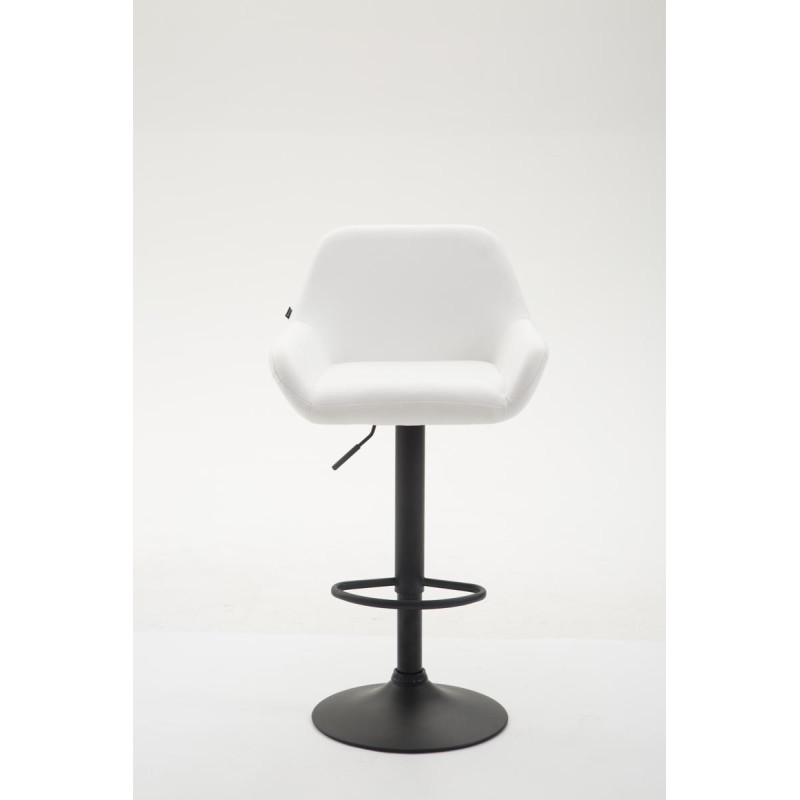 Tabouret de bar Braga en cuir artificiel B