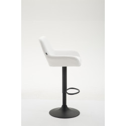 Tabouret de bar Braga en cuir artificiel B