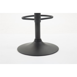 Tabouret de bar Braga en cuir artificiel B