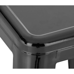 Tabouret de bar Joshua noir