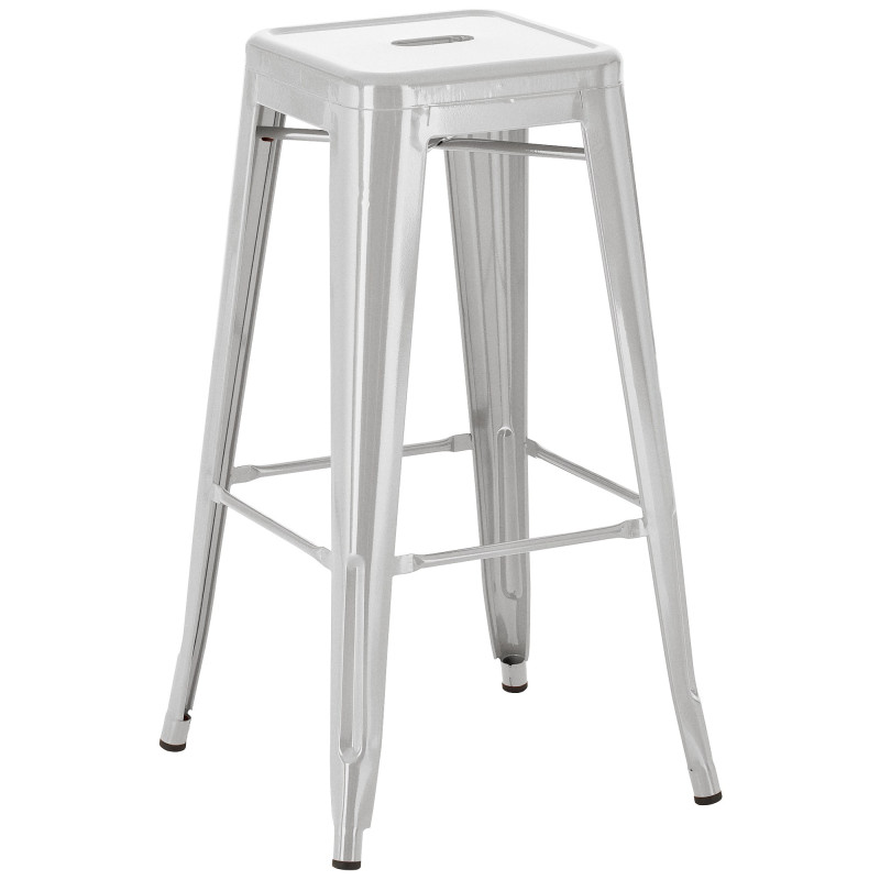 Tabouret de bar Joshua argent