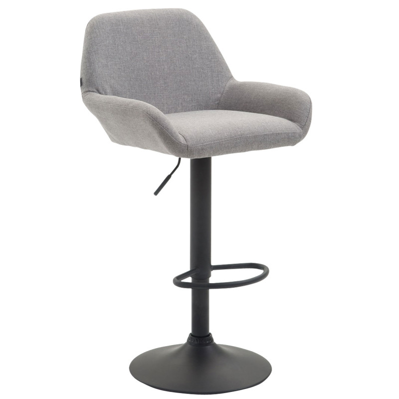 Tabouret de bar Braga tissu B