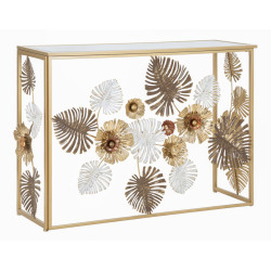 Console Glam Floris – Métal...