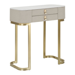 Console 2 tiroirs Beauty –...