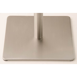 Tabouret de bar Panama E tissu gris foncé