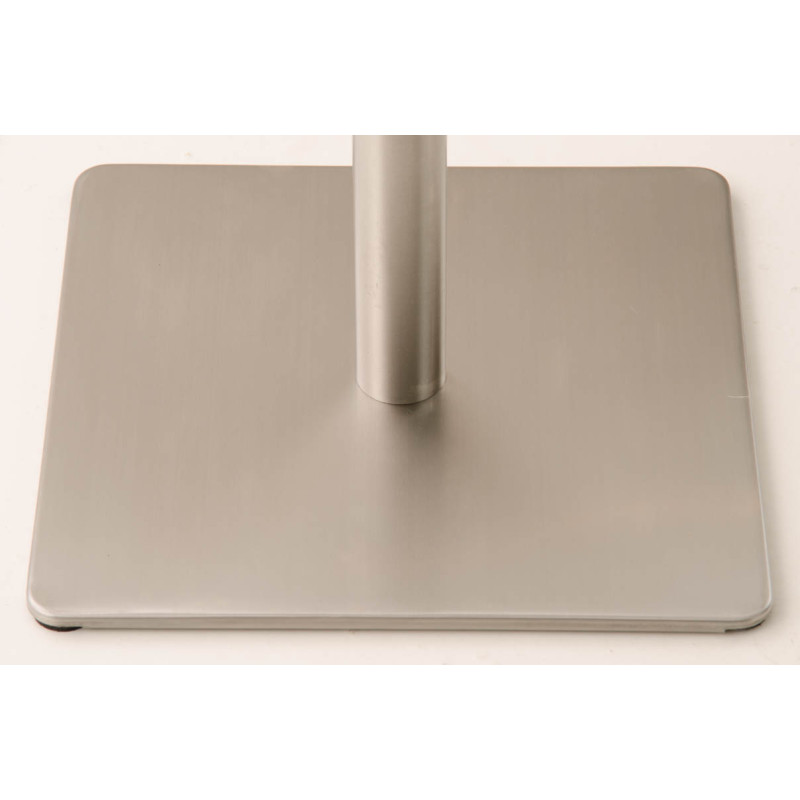 Tabouret de bar Panama E tissu gris foncé