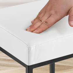 Tabouret de bar Montréal B80 blanc