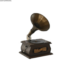 Figurine Décorative Home ESPRIT Bronze Vintage 17 x 17,5 x 22 cm