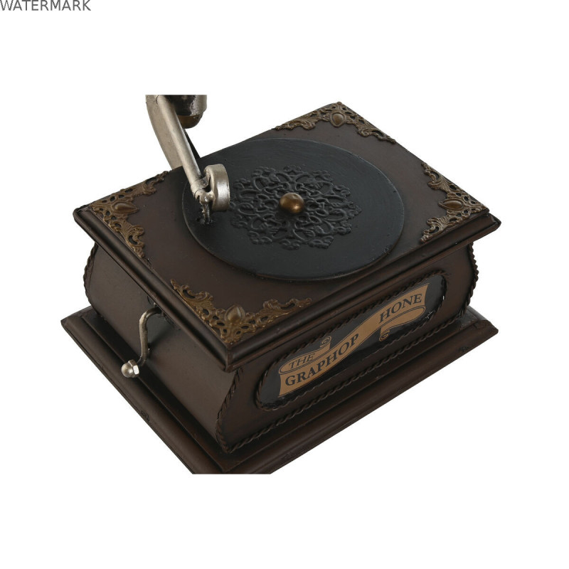 Figurine Décorative Home ESPRIT Bronze Vintage 17 x 17,5 x 22 cm