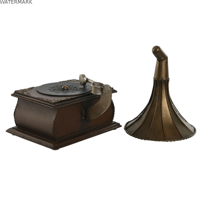 Figurine Décorative Home ESPRIT Bronze Vintage 17 x 17,5 x 22 cm