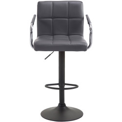 Tabouret de bar Lucy V2 gris