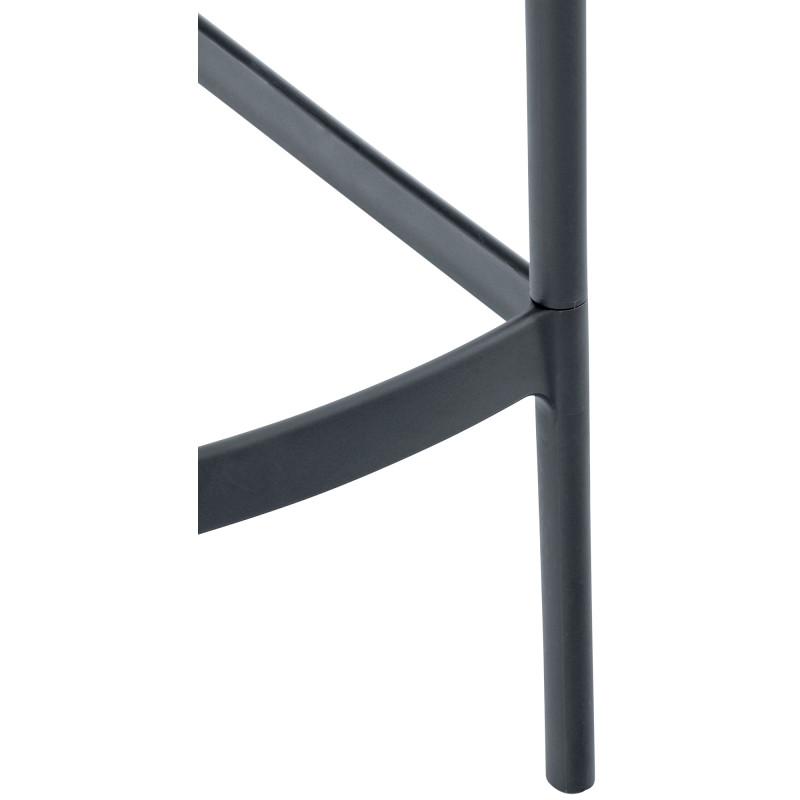Tabouret de bar Air gris foncé