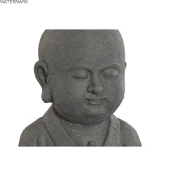 Figurine Décorative Home ESPRIT Gris Moine Oriental 30 x 30 x 51 cm