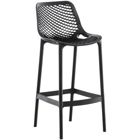 Tabouret de bar Air noir