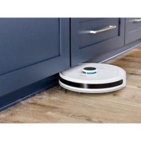 BISSELL SpinWave R5 PET Wet é Dry - Aspirateur Robot Laveur avec Serpilliere - Navigation avec LIDAR - Aspiration Puissante