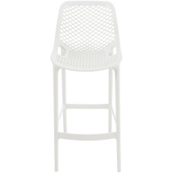 Tabouret de bar Air blanc