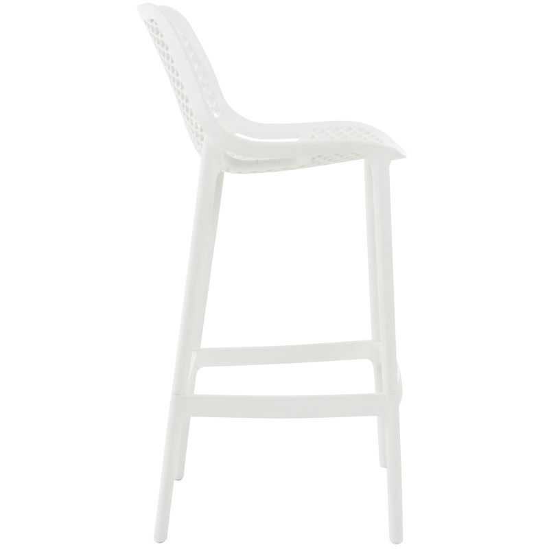 Tabouret de bar Air blanc
