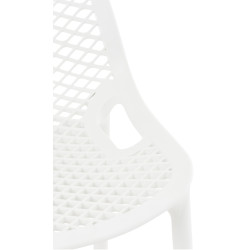 Tabouret de bar Air blanc