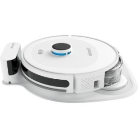 BISSELL SpinWave R5 PET Wet é Dry - Aspirateur Robot Laveur avec Serpilliere - Navigation avec LIDAR - Aspiration Puissante