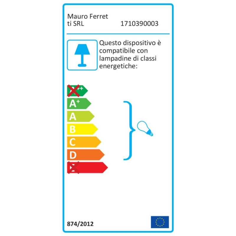 Lampe de table Glam X – Design moderne Ø30x52 cm | Luminaire décoratif