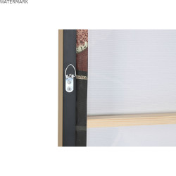 Cadre Home ESPRIT Abstrait Moderne 103 x 4,5 x 143 cm (2 Unités)