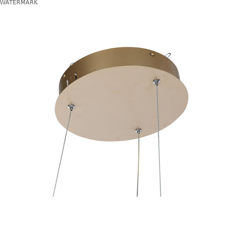 Suspension Home ESPRIT Blanc Doré Silicone Aluminium 55 W 80 x 80 x 20 cm