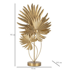 Lampe de table Exotique – Grande 51x19,5x90 cm | Luminaire original