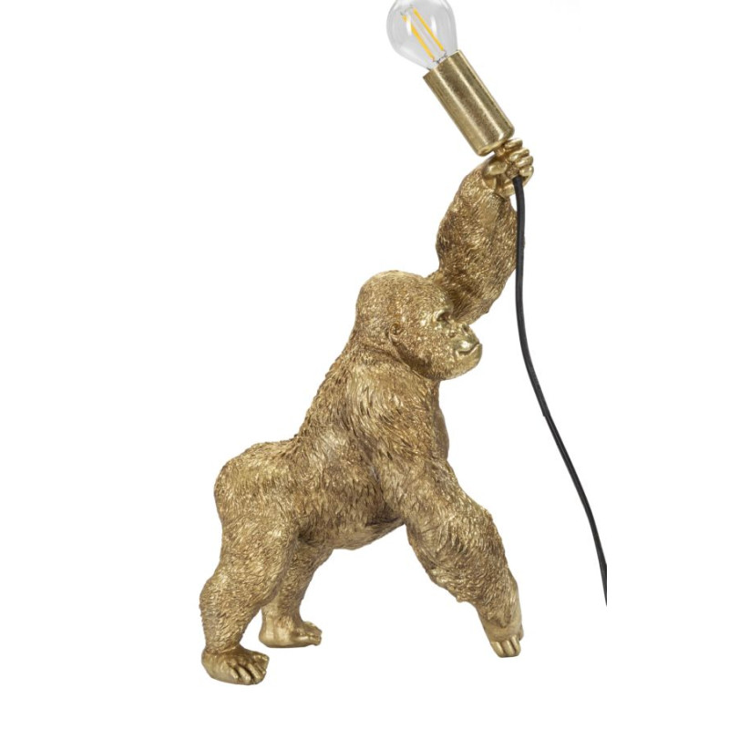LAMPE DE TABLE GORILLA CM 22,5X16X40