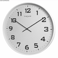 Horloge Murale Timemark Blanc 50 x 50 cm
