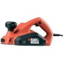 Rabot Filaire 650W BLACK+DECKER -  82mm (Livré avec un guide parallele + buse adaptateur pour aspirateur) - KW712-QS