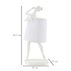 LAMPE DE TABLE BALLET CM Ø 29X25X62,5