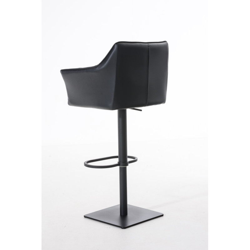 Tabouret de bar Damaso B noir