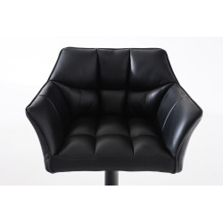 Tabouret de bar Damaso B noir