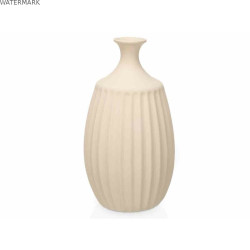 Vase Beige Céramique 27 x 48 x 27 cm
