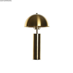 Lampe de bureau DKD Home Decor 24 x 24 x 46 cm Doré Métal 220 V 50 W