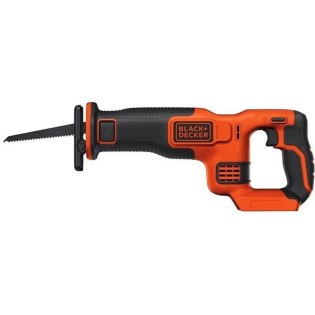 Scie sabre sans-fil 18V BLACK+DECKER - Débattement : 22 mm Lame de 15 cm (Livrée sans batterie) - BDCR18N-XJ