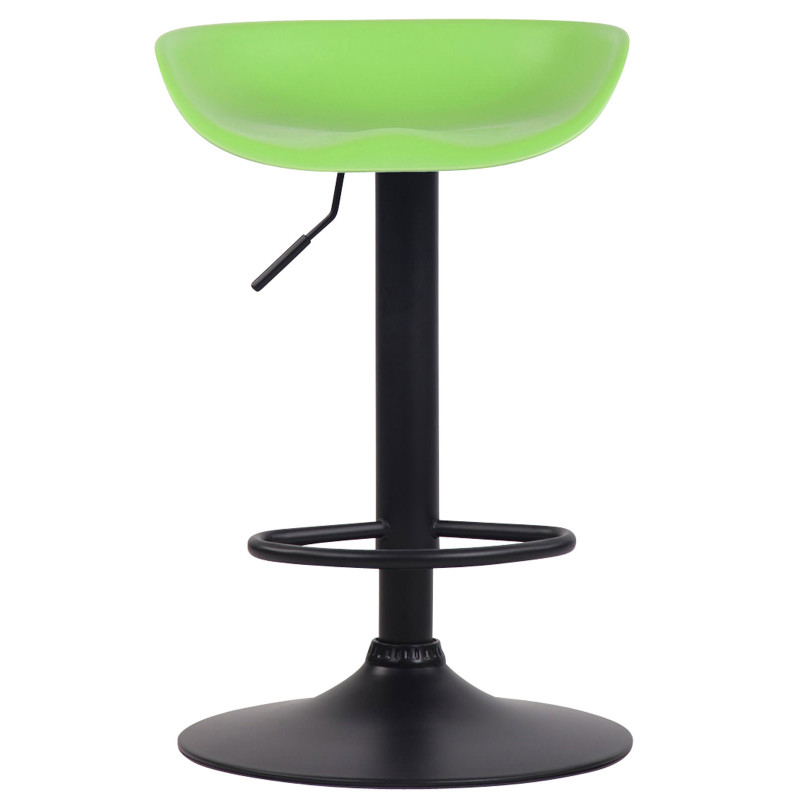 Tabouret de bar Anaheim en plastique vert