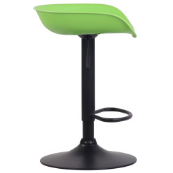 Tabouret de bar Anaheim en plastique vert