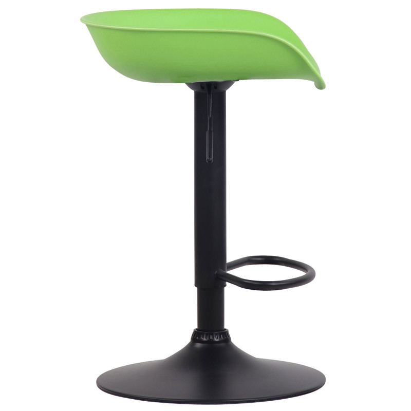 Tabouret de bar Anaheim en plastique vert