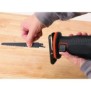 Scie sabre sans-fil 18V BLACK+DECKER - Débattement : 22 mm Lame de 15 cm (Livrée sans batterie) - BDCR18N-XJ