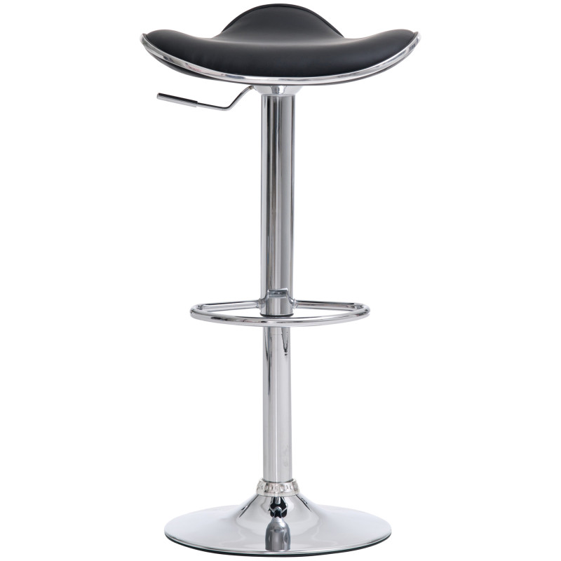 Lot de 2 tabourets de bar Shanghai C noir